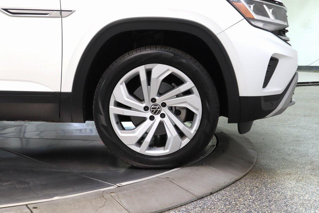 used 2021 Volkswagen Atlas Cross Sport car, priced at $24,650