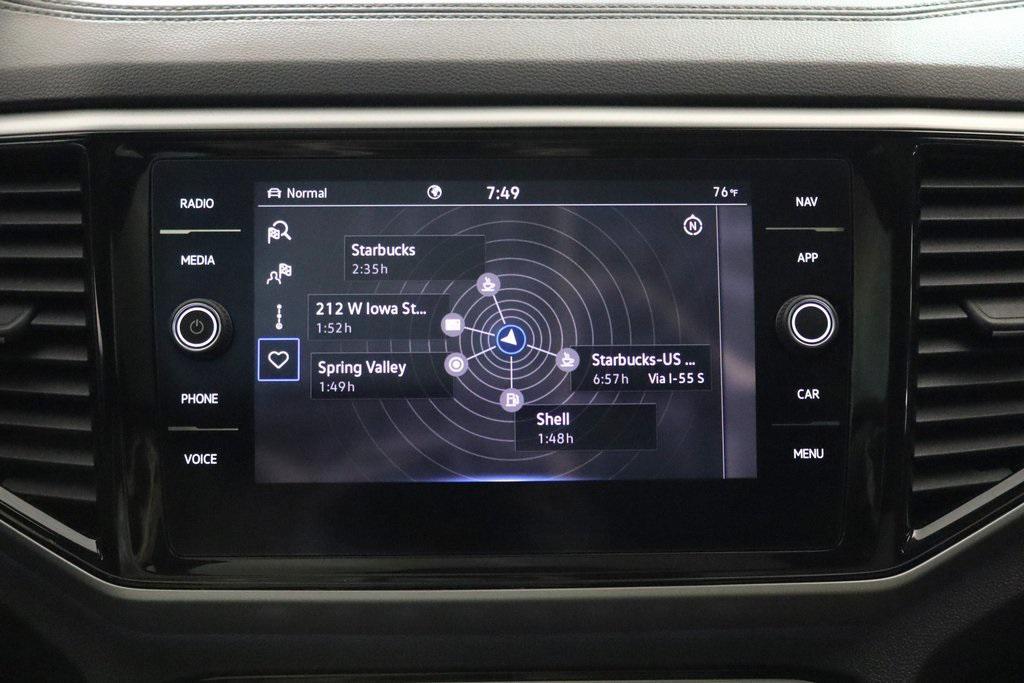 used 2021 Volkswagen Atlas Cross Sport car, priced at $24,650