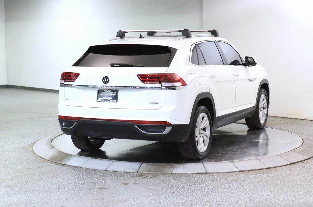 used 2021 Volkswagen Atlas Cross Sport car, priced at $24,650