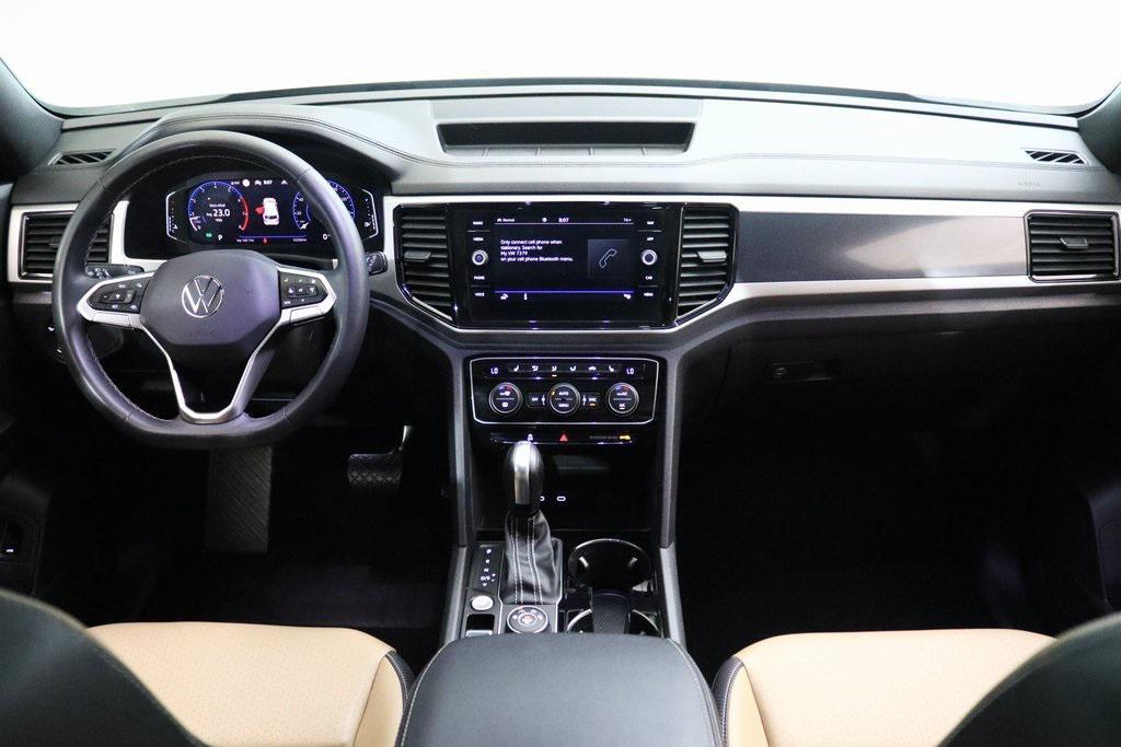 used 2021 Volkswagen Atlas Cross Sport car, priced at $24,650