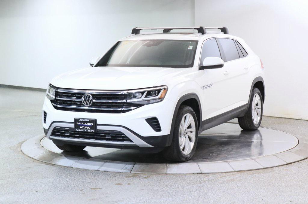 used 2021 Volkswagen Atlas Cross Sport car, priced at $24,650