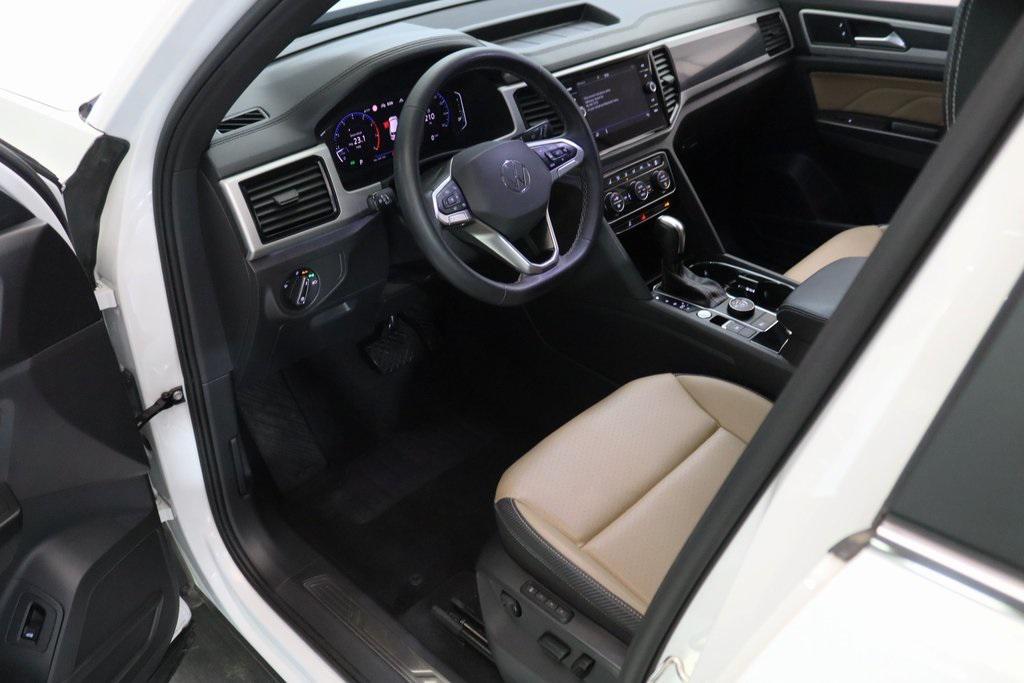 used 2021 Volkswagen Atlas Cross Sport car, priced at $24,650
