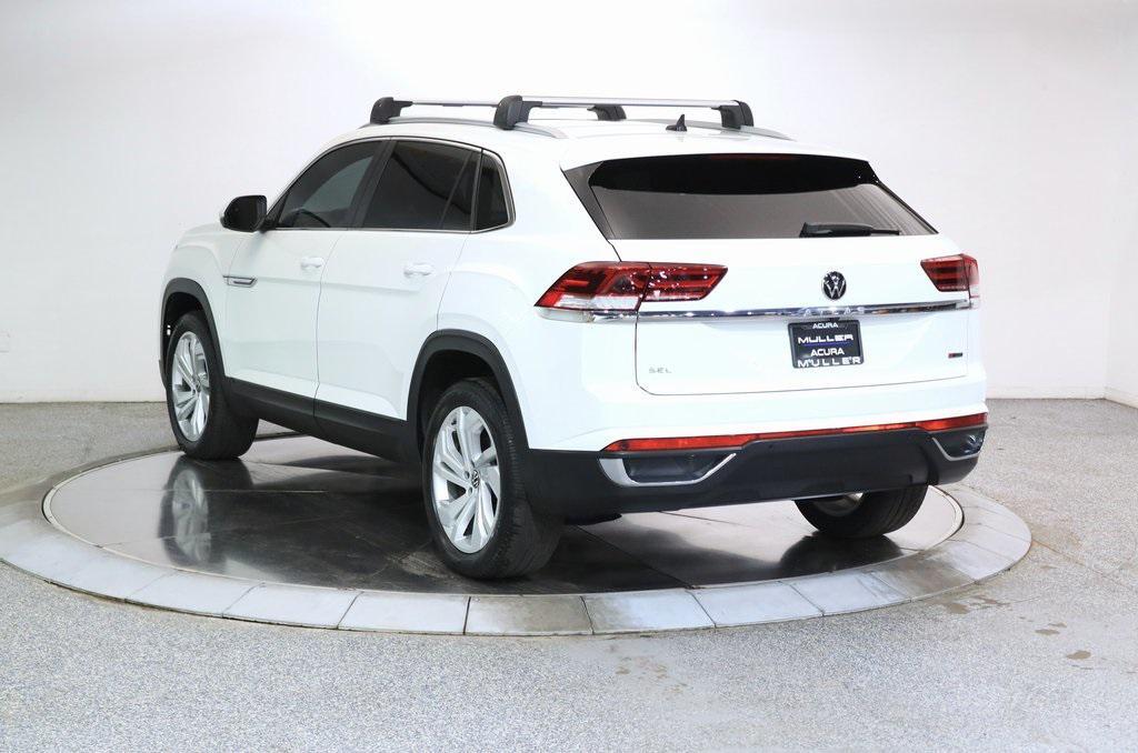 used 2021 Volkswagen Atlas Cross Sport car, priced at $24,650