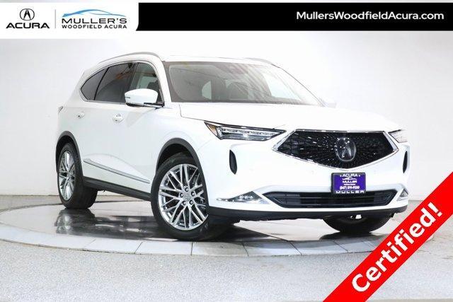 used 2023 Acura MDX car, priced at $45,510
