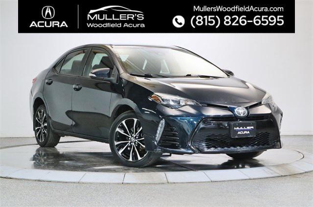 used 2018 Toyota Corolla car, priced at $15,492