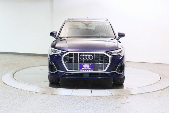 used 2024 Audi Q3 car, priced at $32,450
