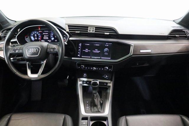 used 2024 Audi Q3 car, priced at $32,450