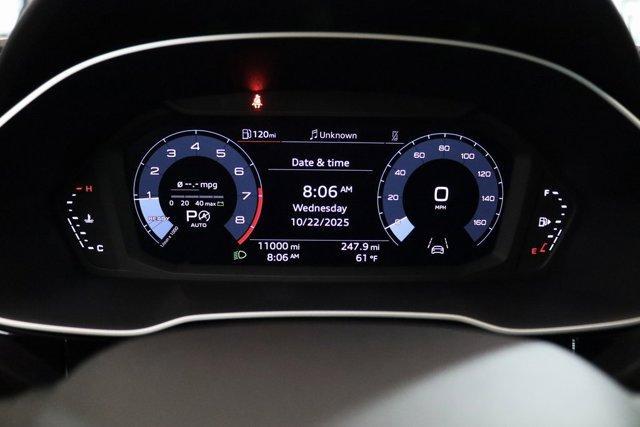 used 2024 Audi Q3 car, priced at $32,450