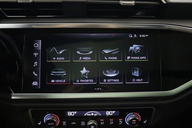 used 2024 Audi Q3 car, priced at $32,450