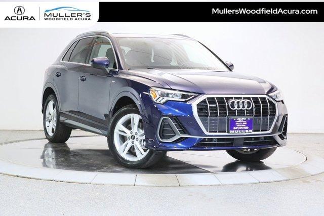 used 2024 Audi Q3 car, priced at $32,450