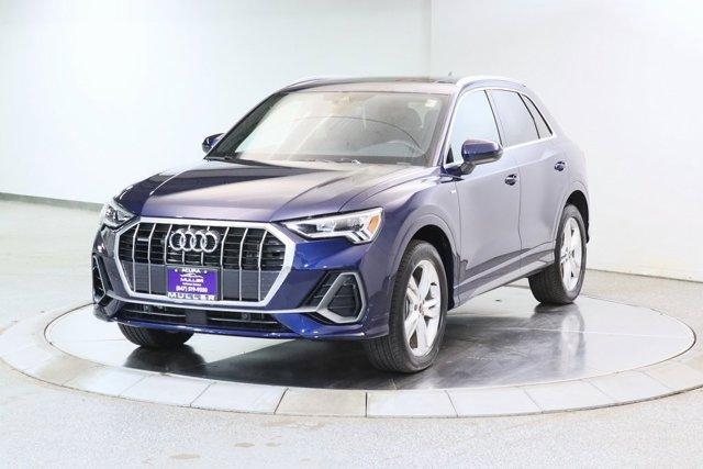 used 2024 Audi Q3 car, priced at $32,450