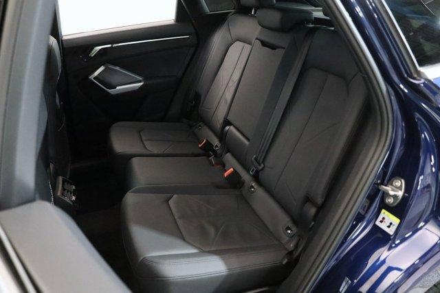 used 2024 Audi Q3 car, priced at $32,450