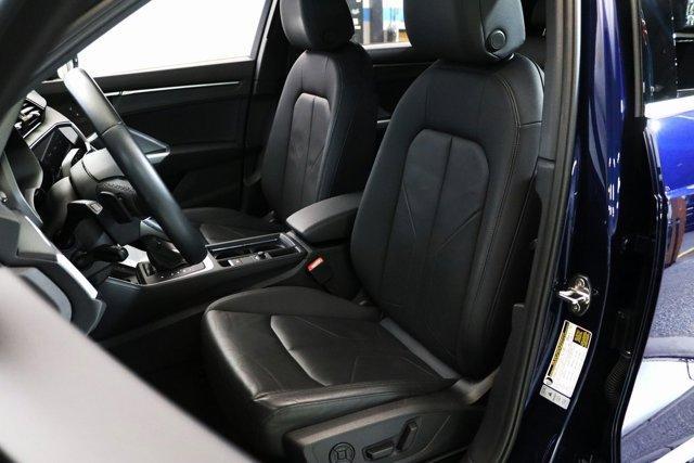 used 2024 Audi Q3 car, priced at $32,450