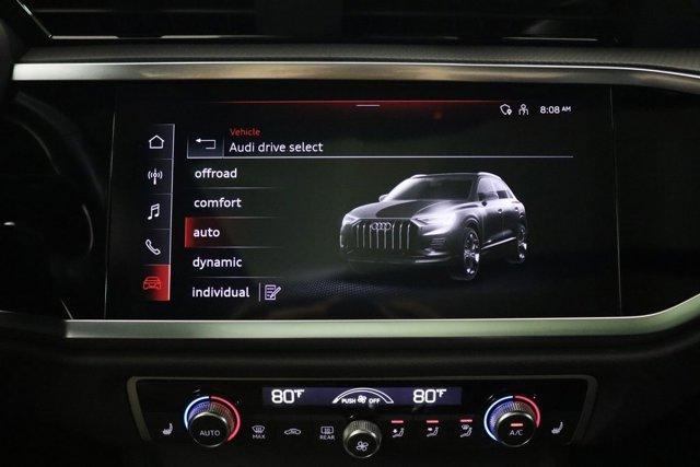 used 2024 Audi Q3 car, priced at $32,450