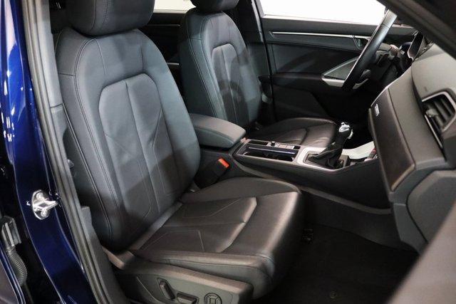 used 2024 Audi Q3 car, priced at $32,450