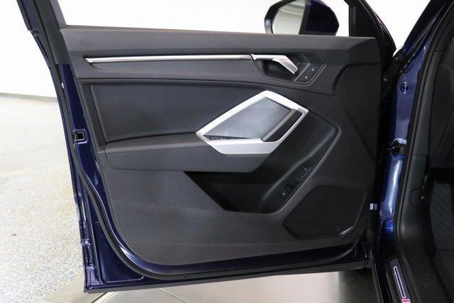 used 2024 Audi Q3 car, priced at $32,450