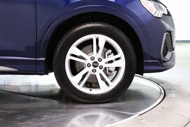 used 2024 Audi Q3 car, priced at $32,450