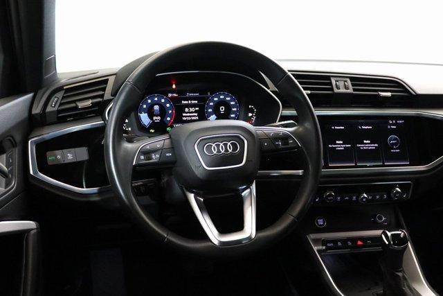 used 2024 Audi Q3 car, priced at $32,450