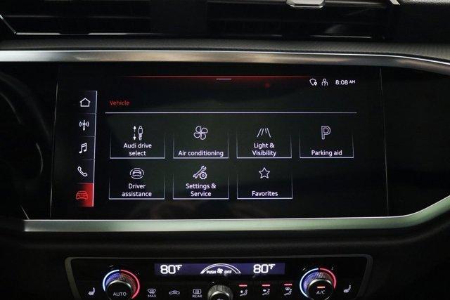 used 2024 Audi Q3 car, priced at $32,450