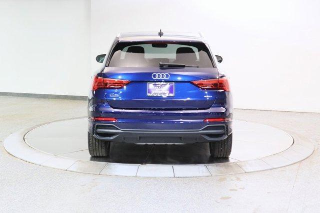 used 2024 Audi Q3 car, priced at $32,450