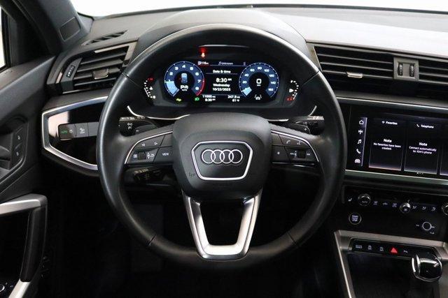 used 2024 Audi Q3 car, priced at $32,450