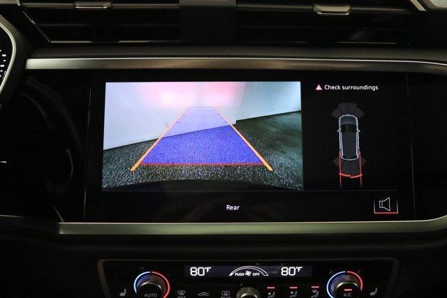 used 2024 Audi Q3 car, priced at $32,450