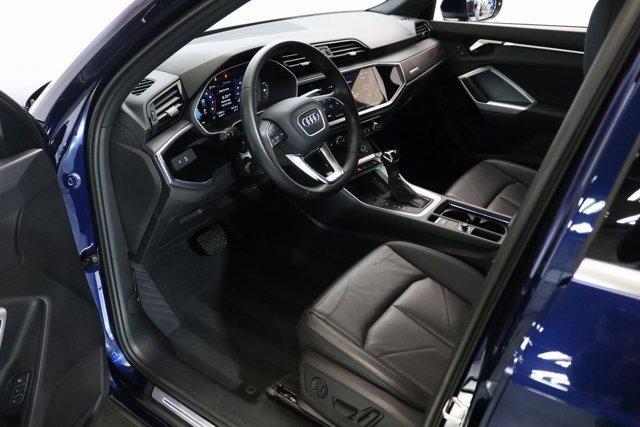 used 2024 Audi Q3 car, priced at $32,450