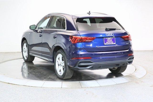 used 2024 Audi Q3 car, priced at $32,450