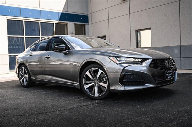 new 2025 Acura TLX car, priced at $47,195