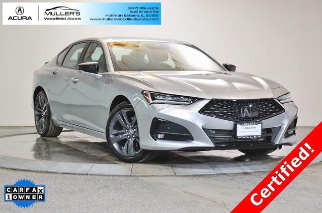 used 2023 Acura TLX car, priced at $40,757