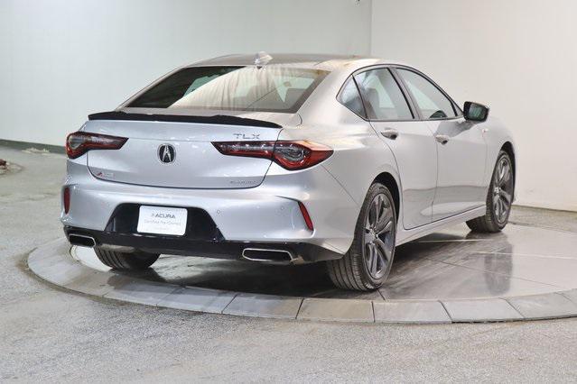 used 2023 Acura TLX car, priced at $40,550