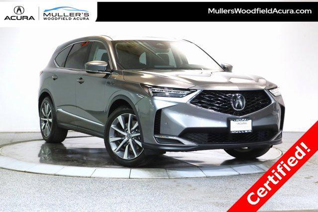 used 2025 Acura MDX car, priced at $53,950