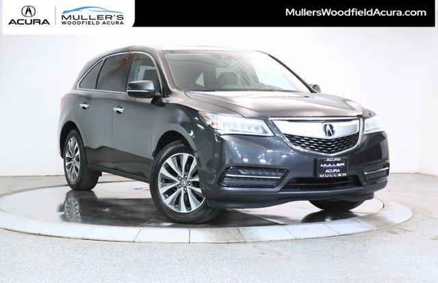used 2016 Acura MDX car, priced at $18,975