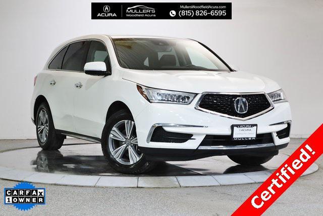 used 2020 Acura MDX car, priced at $28,952