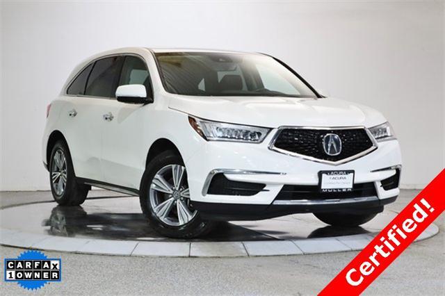 used 2020 Acura MDX car, priced at $28,303