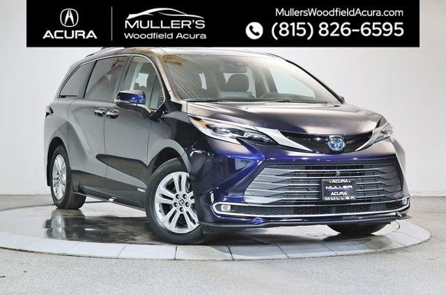 used 2021 Toyota Sienna car, priced at $52,950