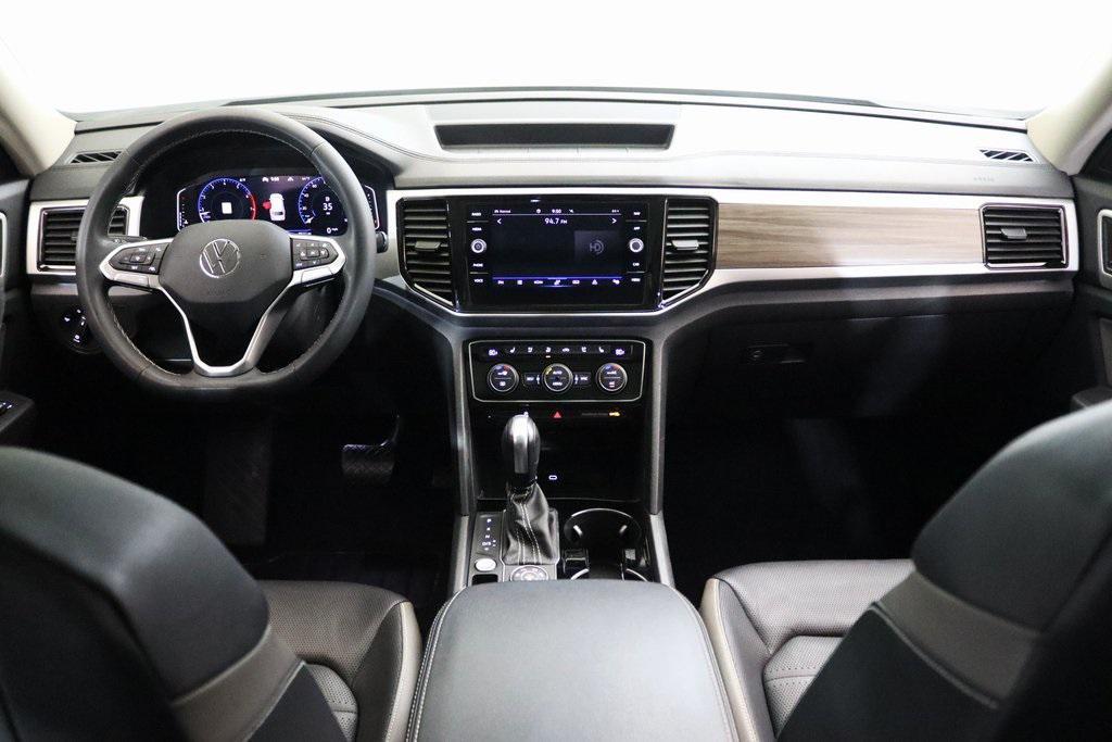 used 2021 Volkswagen Atlas car, priced at $23,950