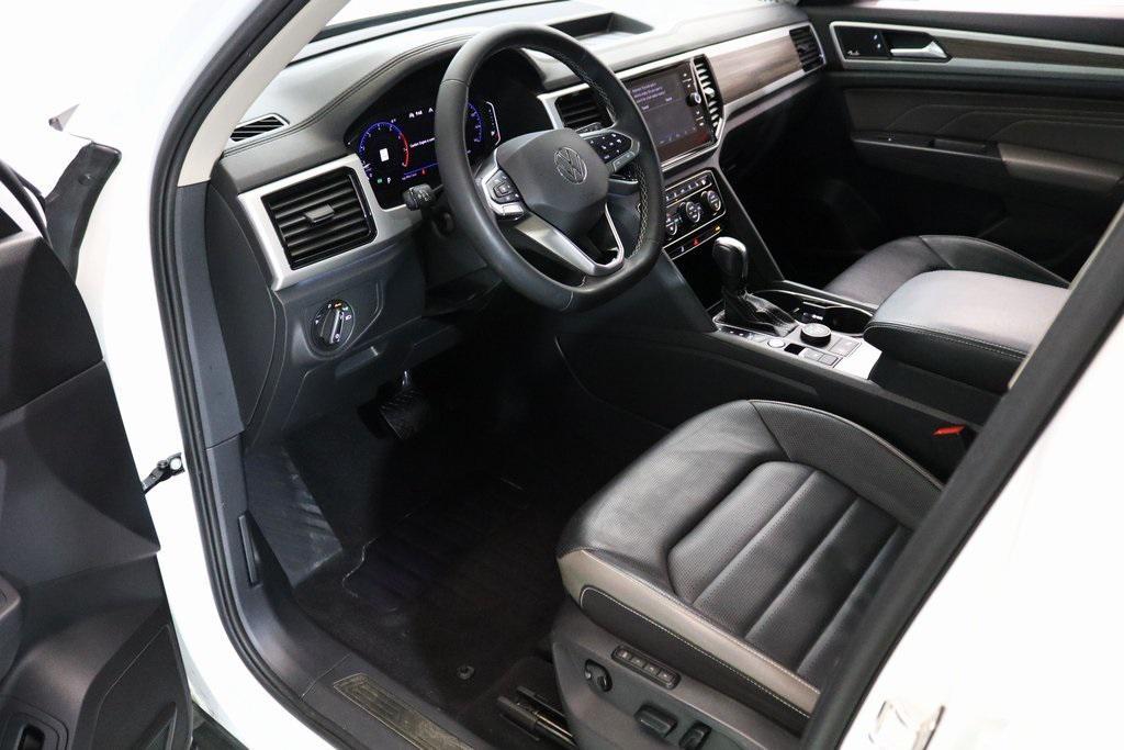 used 2021 Volkswagen Atlas car, priced at $23,950