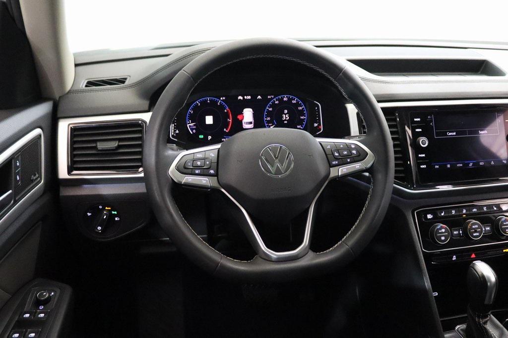 used 2021 Volkswagen Atlas car, priced at $23,950