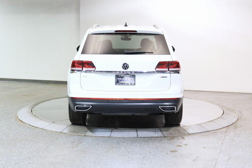used 2021 Volkswagen Atlas car, priced at $23,950