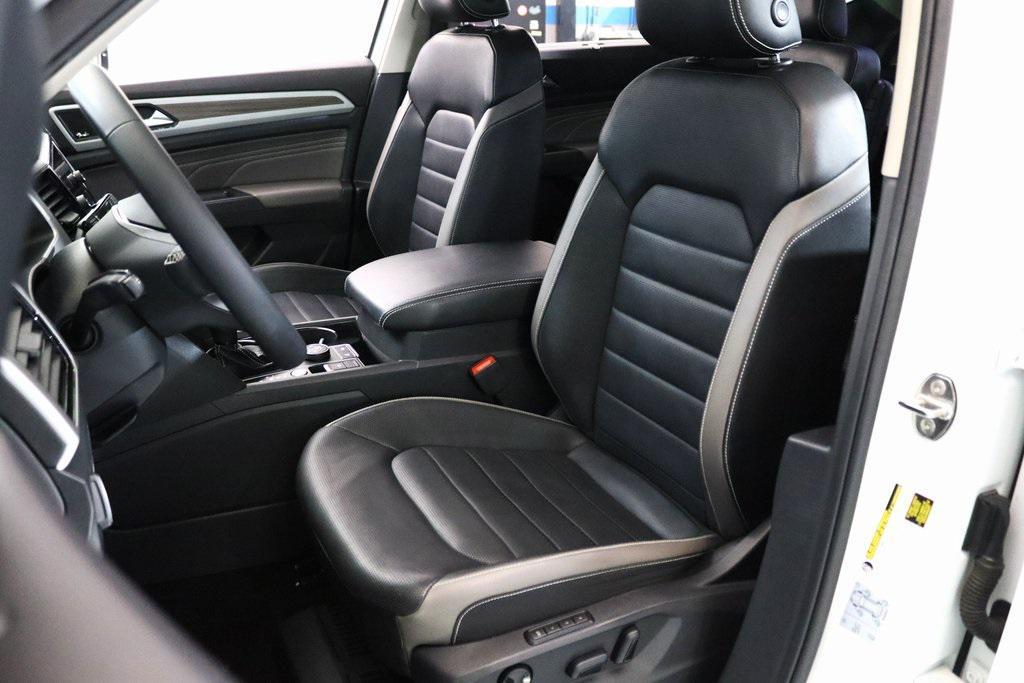 used 2021 Volkswagen Atlas car, priced at $23,950