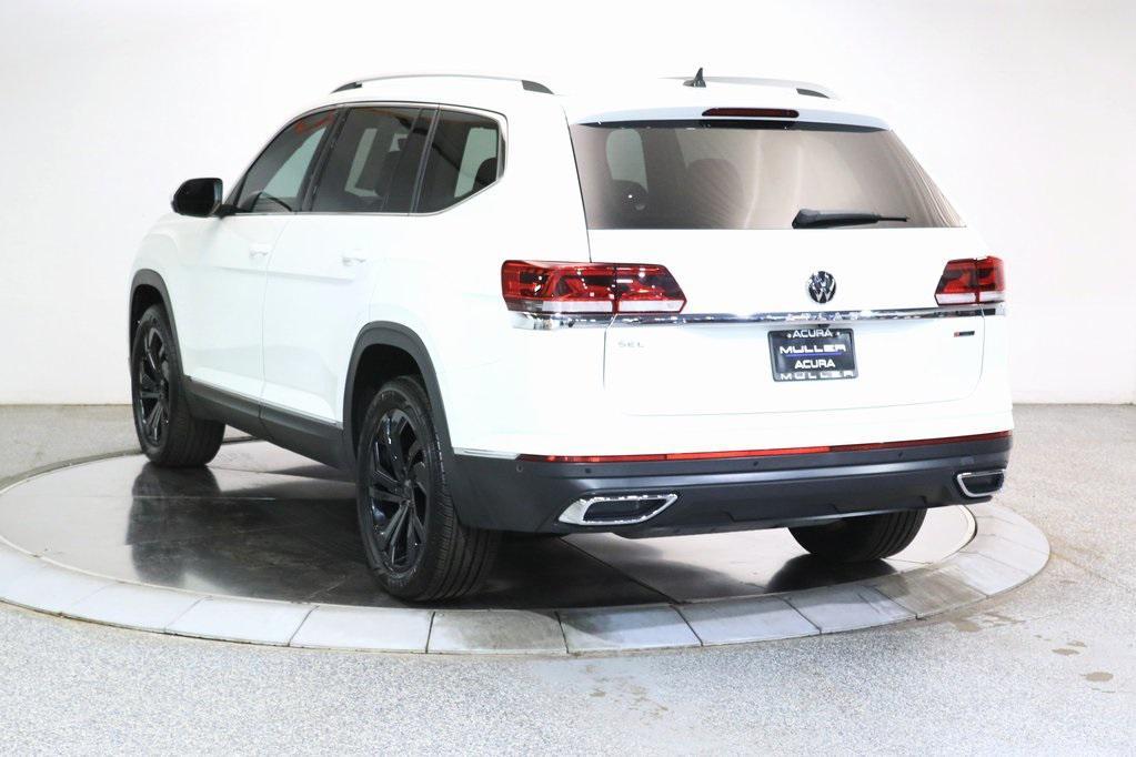 used 2021 Volkswagen Atlas car, priced at $23,950