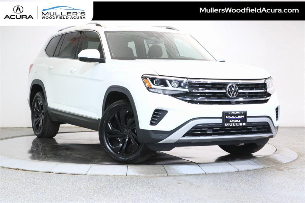 used 2021 Volkswagen Atlas car, priced at $23,950