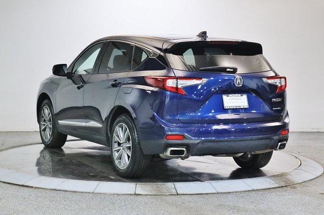 used 2022 Acura RDX car, priced at $33,831