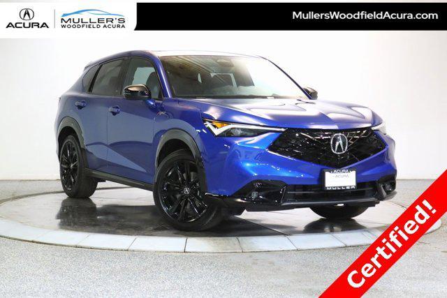 used 2025 Acura ADX car, priced at $39,975