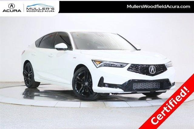 used 2023 Acura Integra car, priced at $25,650