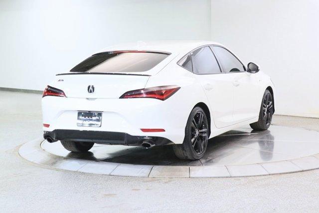 used 2023 Acura Integra car, priced at $25,650