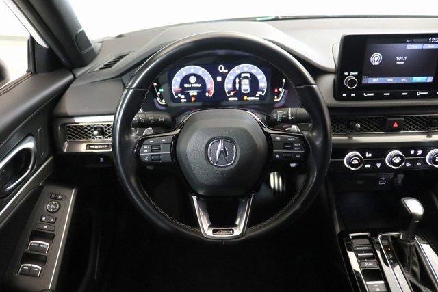 used 2023 Acura Integra car, priced at $25,650