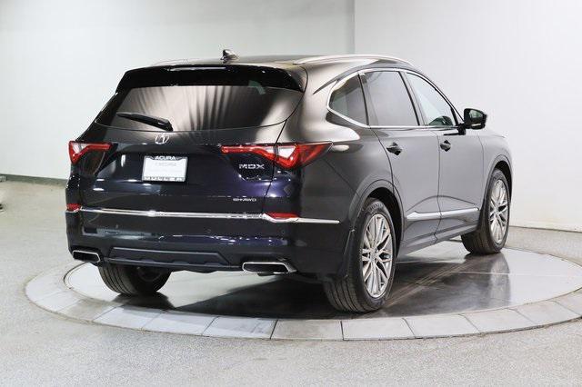 used 2022 Acura MDX car, priced at $43,848