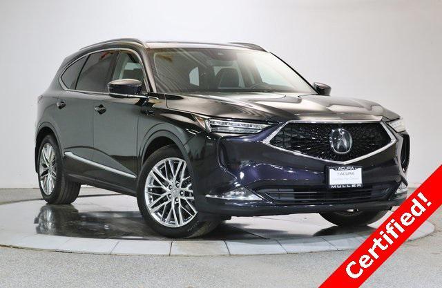 used 2022 Acura MDX car, priced at $43,848